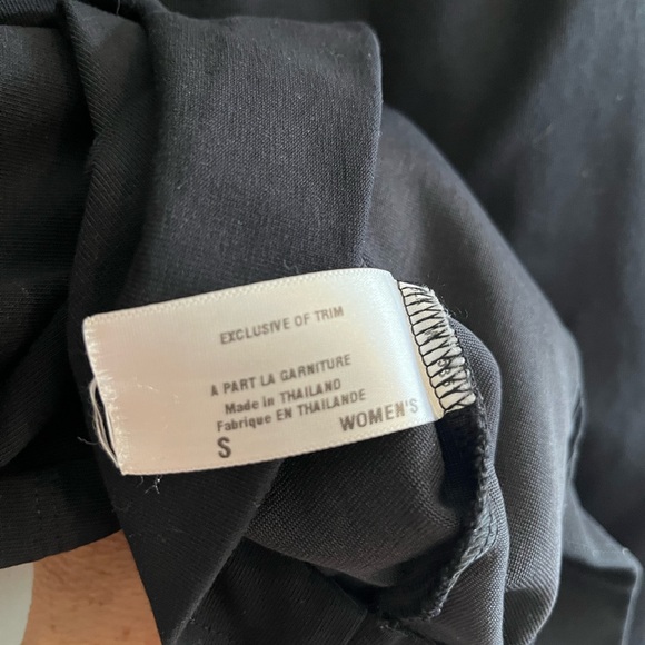 Patagonia black soft tie waist skirt size small - Picture 8 of 8